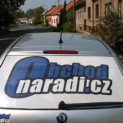 Polepy vozů
